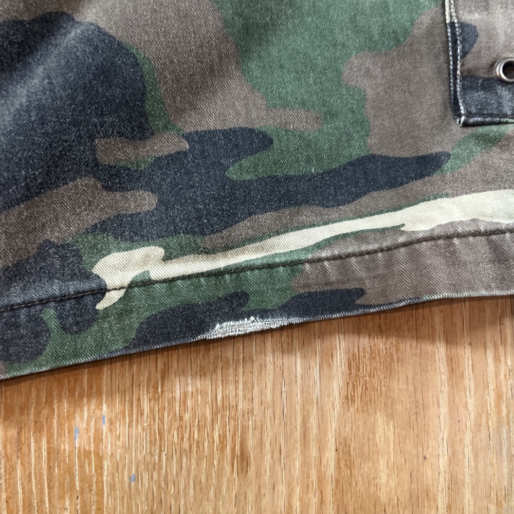 Vintage Plugg Camo‎ Cargo Shorts Mens 38 Y2K Baggy Skater - Picture 4 of 8